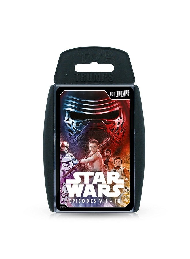 Top Trumps Top Trumps Card Game Star Wars Episodes 7-9 - Family Games For Kids and Adults - Learning Games - Kids Card Games for 2+ Players - Kid War Games - Card Games for Families - Card Wars - For 6 plus kids - Image 1