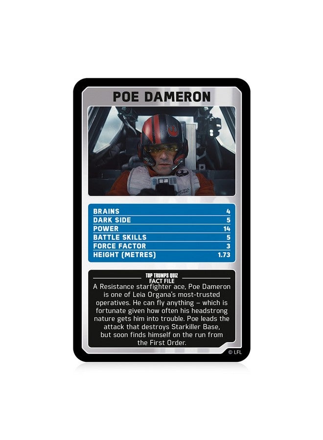 Top Trumps Top Trumps Card Game Star Wars Episodes 7-9 - Family Games For Kids and Adults - Learning Games - Kids Card Games for 2+ Players - Kid War Games - Card Games for Families - Card Wars - For 6 plus kids - Image 5