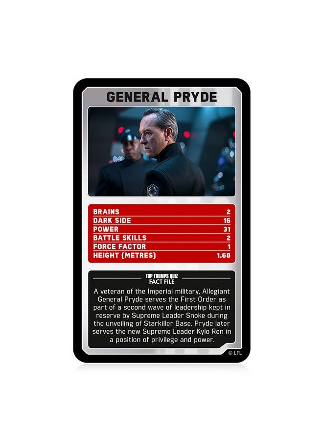 Top Trumps Top Trumps Card Game Star Wars Episodes 7-9 - Family Games For Kids and Adults - Learning Games - Kids Card Games for 2+ Players - Kid War Games - Card Games for Families - Card Wars - For 6 plus kids - Image 3