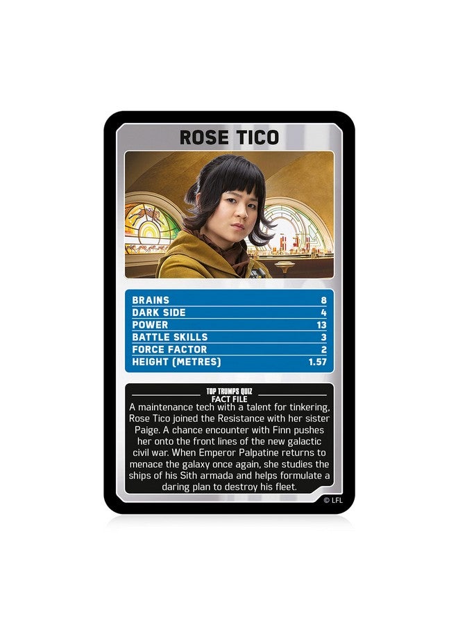 Top Trumps Top Trumps Card Game Star Wars Episodes 7-9 - Family Games For Kids and Adults - Learning Games - Kids Card Games for 2+ Players - Kid War Games - Card Games for Families - Card Wars - For 6 plus kids - Image 4