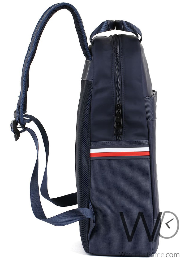 Tommy Hilfiger Plus Tommy Hilfiger Laptop Navy Blue Men Backpack Bag  - Image 4