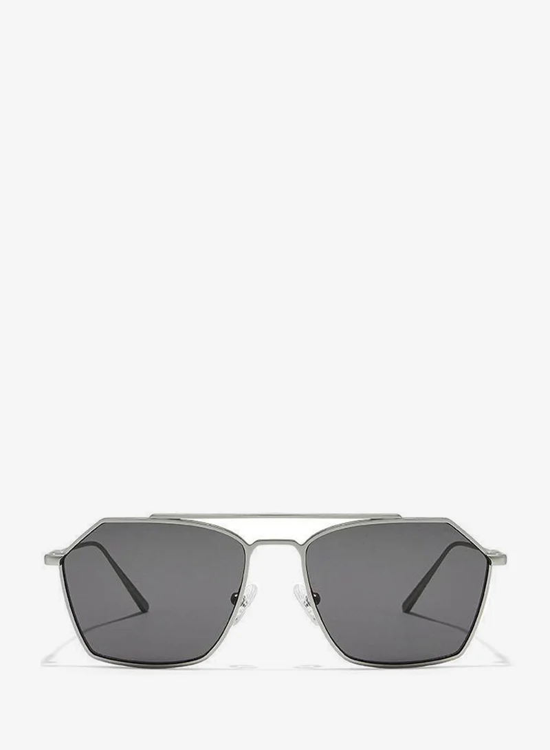 30Sundays 30Sundays FIGARO,Men Sunglasses, Aviator Sunglasses, UV Protection: UV400 (Silver,Gray)