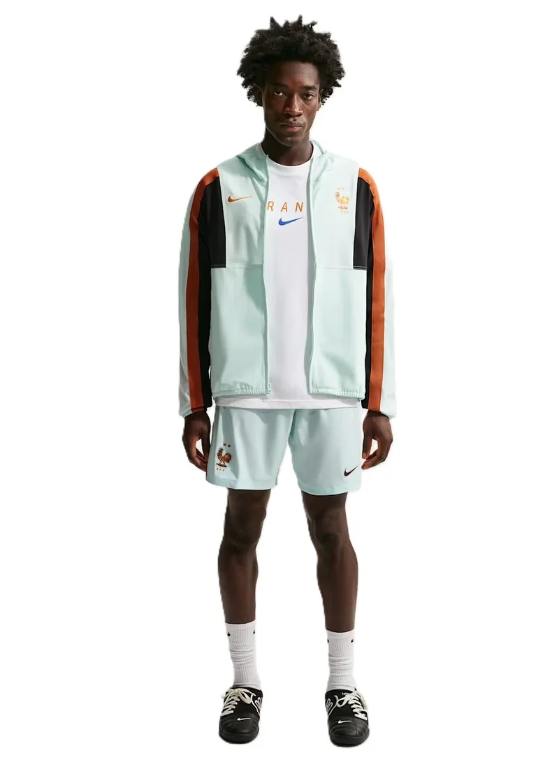 Nike IGLOO/MONARCH/(MONARCH) (NO SPON-2 STARS) France 2026 Away Shorts  | Best Price UAE