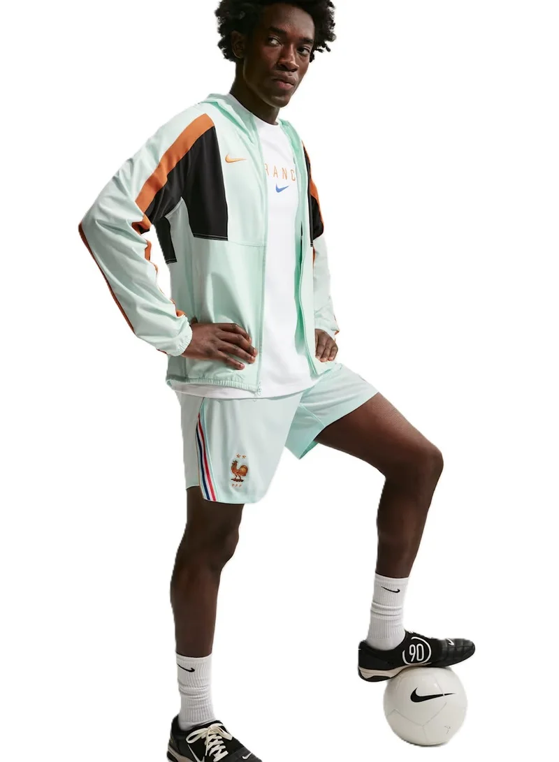 Nike IGLOO/MONARCH/(MONARCH) (NO SPON-2 STARS) France 2026 Away Shorts  | Best Price UAE