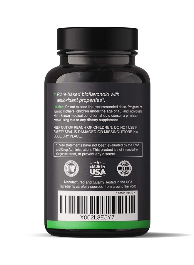 Natgrown Quercetin with Bromelain Supplement Complex - 120 Capsules - Image 3
