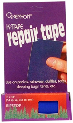 Kenyon Ripstop Pressure Sensitive Repair Tape, Royal - Image 2