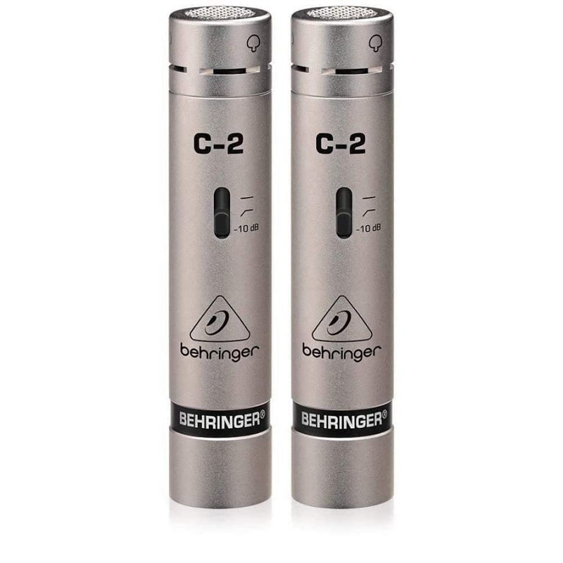 behringer Behringer C-2 2 Matched Studio Condenser Microphones - Image 1