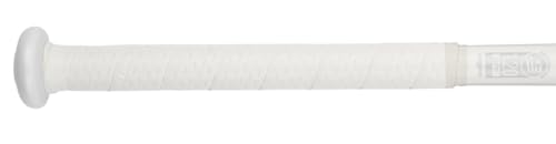 Mizuno Finch Youth Tee Ball Softball Bat (-13) | Youth - Girls Aluminum Fast Pitch BAT | White-Iridescent | 12OZ | 25 INCHES - Image 2