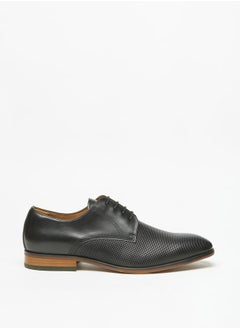 DUCHINI Men's Derby Shoes with Lace-Up Closure  - Image 3