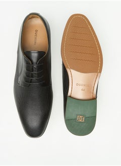 DUCHINI Men's Derby Shoes with Lace-Up Closure  - Image 4