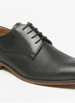 DUCHINI Men's Derby Shoes with Lace-Up Closure  - Image 5