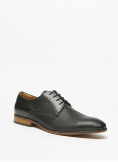 DUCHINI Men's Derby Shoes with Lace-Up Closure  - Image 1