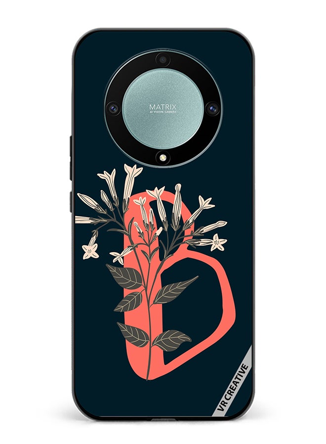 VR CREATIVE Protective Case Cover For Honor X9b Alphabet B Design Multicolour - Image 1