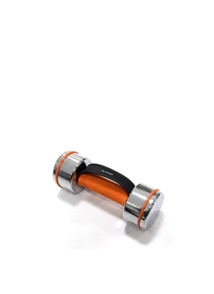 TA SPORT Chrome Dumbbell In Foam W/Carry Handle 4Kg  - Image 2