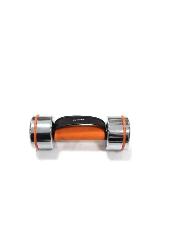 TA SPORT Chrome Dumbbell In Foam W/Carry Handle 4Kg  - Image 3