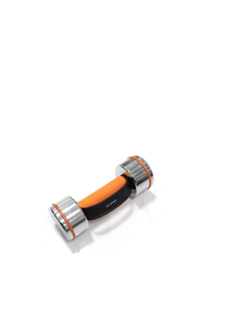 TA SPORT Chrome Dumbbell In Foam W/Carry Handle 4Kg  - Image 4