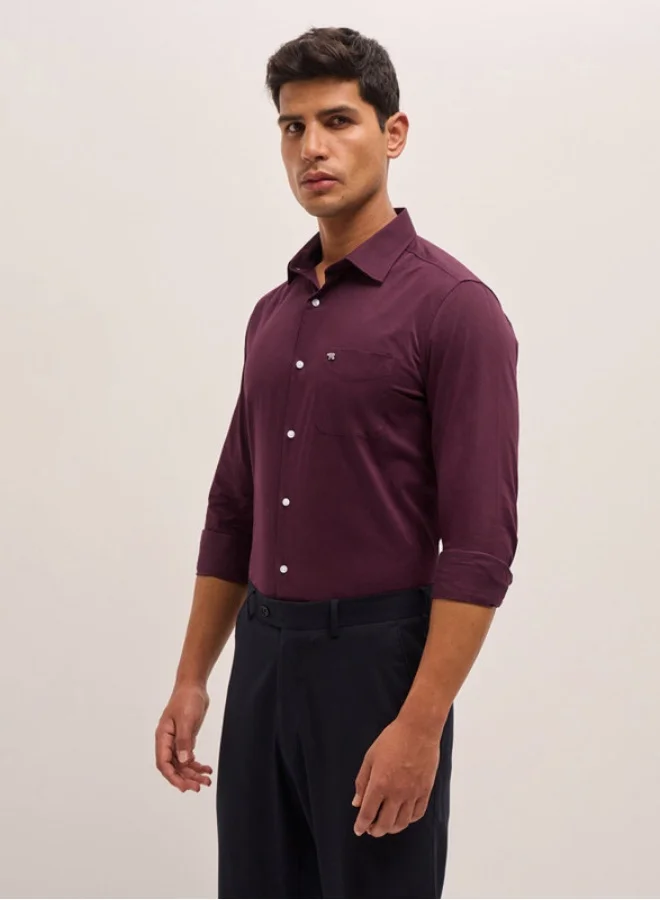 THE BEAR HOUSE Men's Shirt for Casual and Formal Wear | Classic Button-Down Style for Office, Daily Use, Travel, Events & All-Season Outfits | Versatile & Stylish Wardrobe Essential for Every Occasion