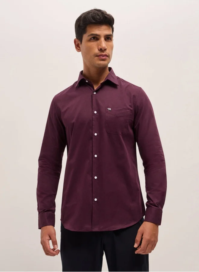 THE BEAR HOUSE Men's Shirt for Casual and Formal Wear | Classic Button-Down Style for Office, Daily Use, Travel, Events & All-Season Outfits | Versatile & Stylish Wardrobe Essential for Every Occasion