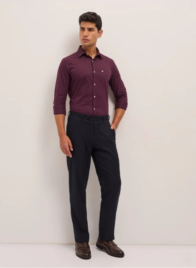THE BEAR HOUSE Men's Shirt for Casual and Formal Wear | Classic Button-Down Style for Office, Daily Use, Travel, Events & All-Season Outfits | Versatile & Stylish Wardrobe Essential for Every Occasion