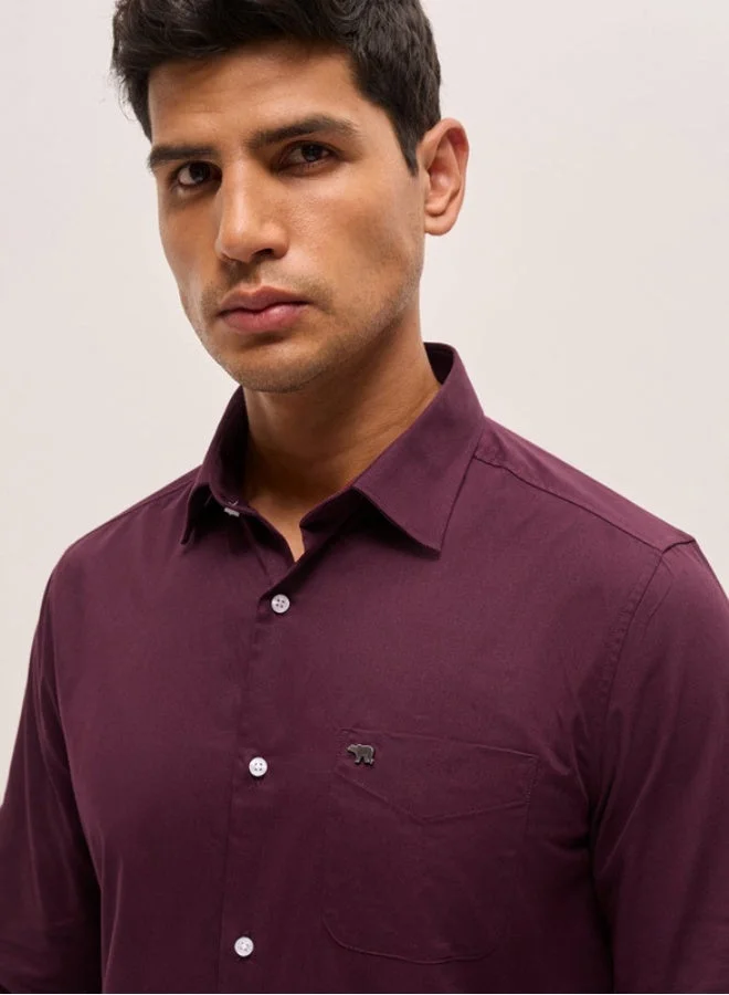 The Bear House  Men's Shirt for Casual and Formal Wear | Classic Button-Down Style for Office, Daily Use, Travel, Events & All-Season Outfits | Versatile & Stylish Wardrobe Essential for Every Occasion for Men | Best Price UAE