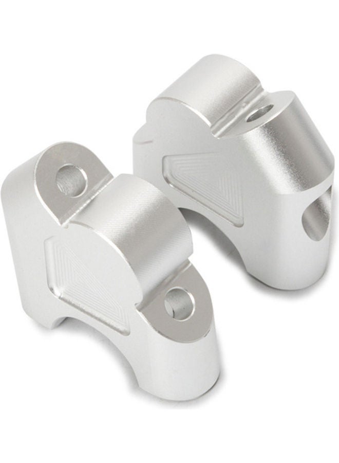 Generic 2-Piece Handlebar Riser Clamp  - Image 1