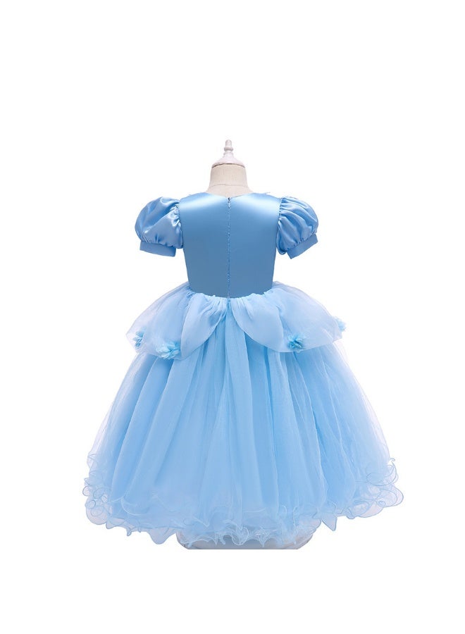 Princess Costume Blue  - Image 4