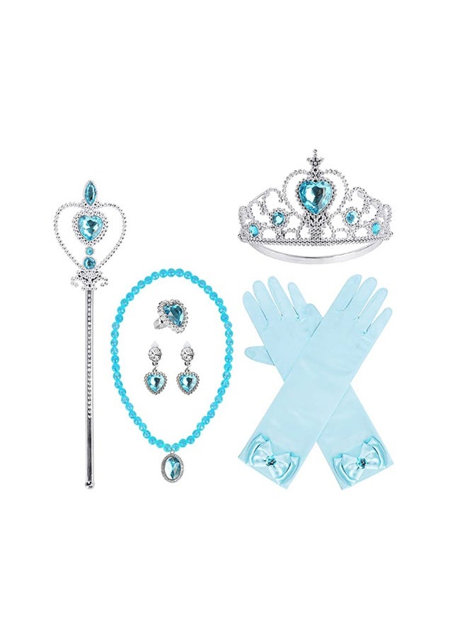 Princess Costume Blue  - Image 2