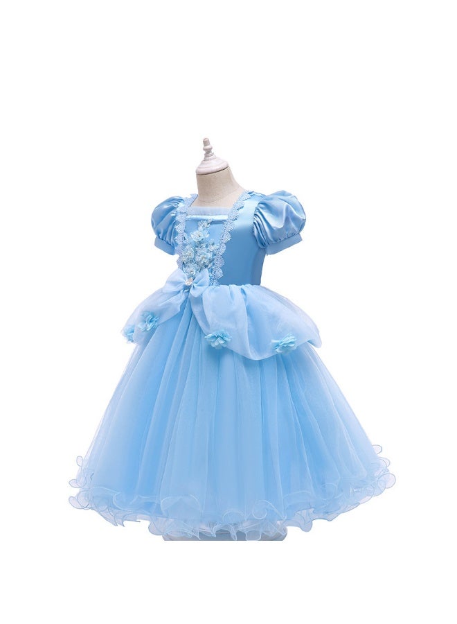 Princess Costume Blue  - Image 3