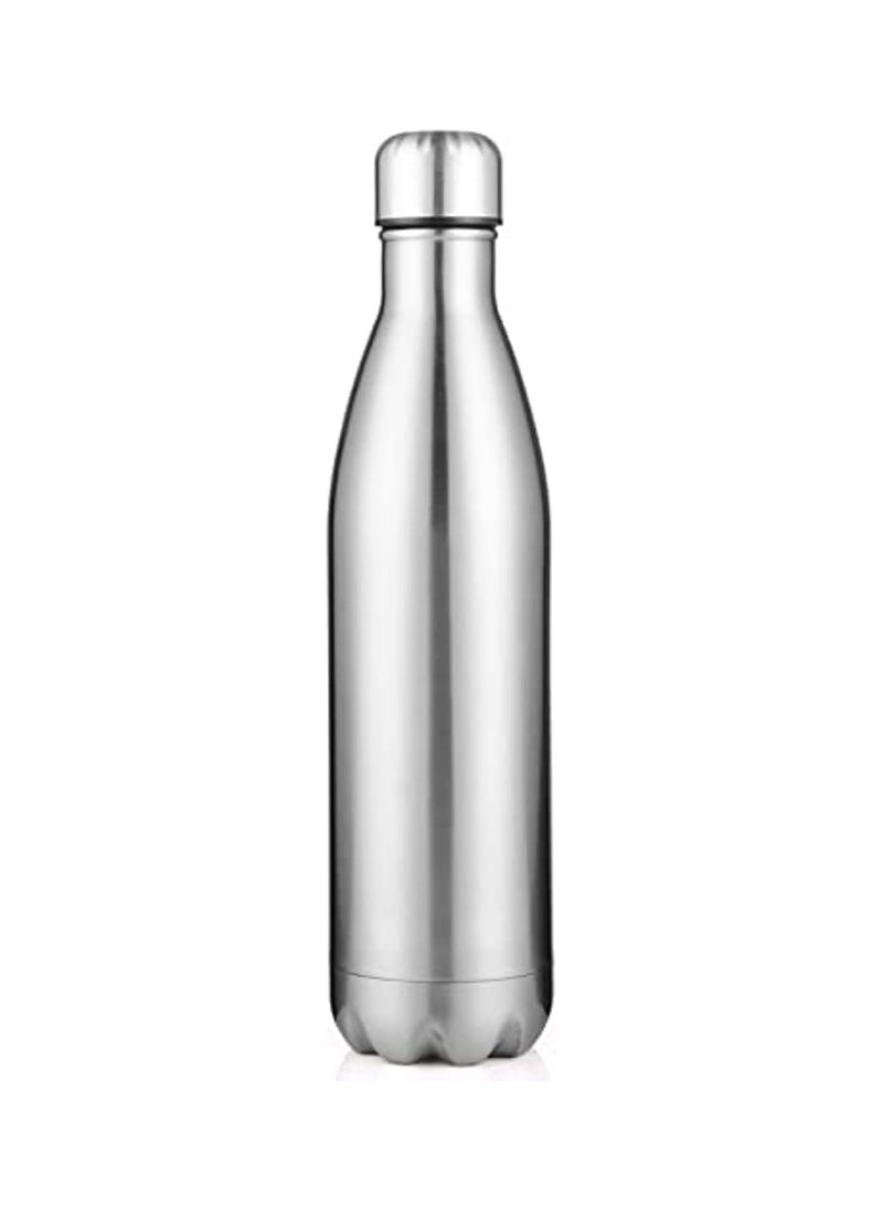 Generic - Stainless Steel Water Bottle Double Walled Sports Water Bottle Vacuum Insulated Cola Shape Travel Thermal Flask - Image 1