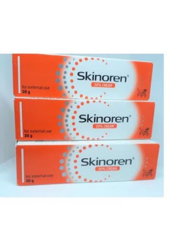 BAYER Skinoren Whitening Cream 30g Pack of 3 - Image 1