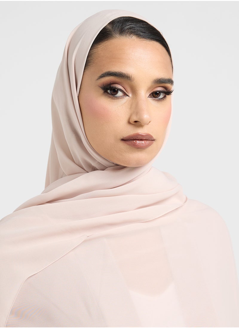 hayas closet Open Abaya Shirred Sleeve Abaya With Skirt  - Image 5