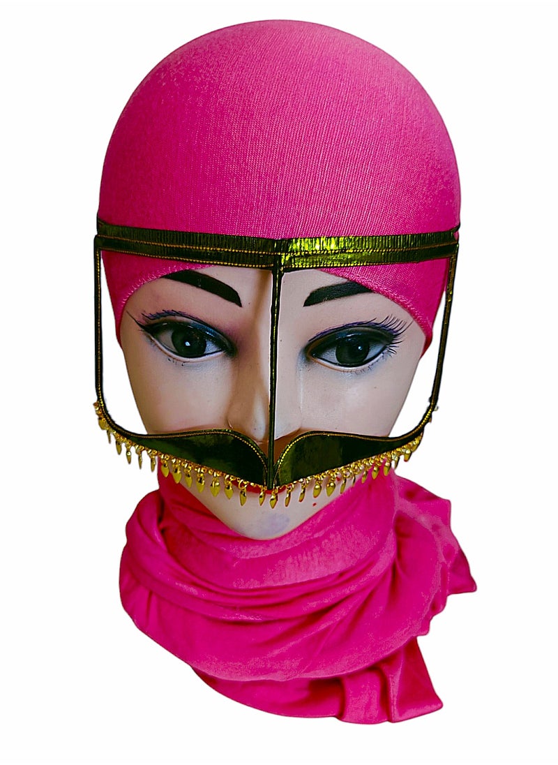ماركة غير محددة تصميم جديد بتولة، البرقع، النقاب، قناع وجه المرأة العربية قطعة واحدة  - Image 4