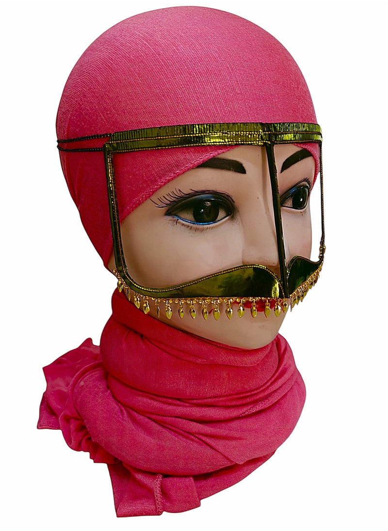 ماركة غير محددة تصميم جديد بتولة، البرقع، النقاب، قناع وجه المرأة العربية قطعة واحدة  - Image 5