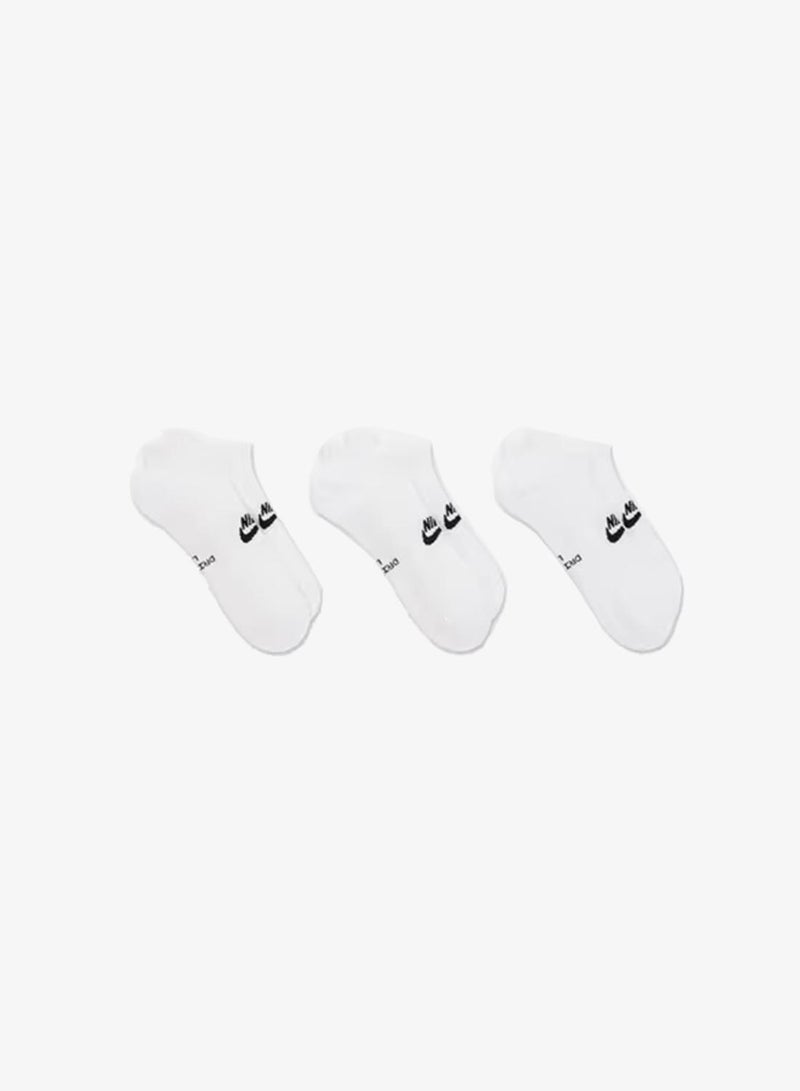 Nike 3-Pack Everyday Elevated Futura No Show Socks - Image 3
