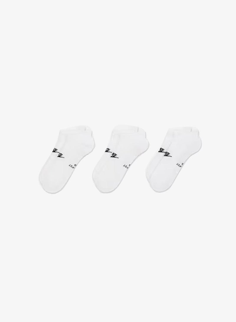 Nike 3-Pack Everyday Elevated Futura No Show Socks - Image 2
