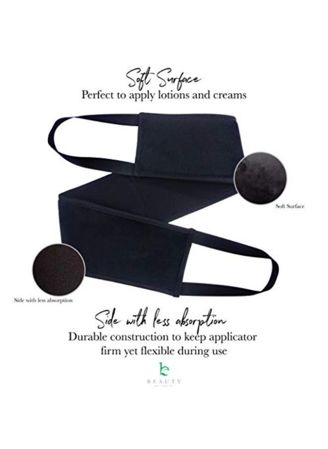 Beauty by Earth - Self Tanner Back Applicator - Use With Self Tanner Or Any Self Tan Product, Sunless Tanning Back Applicator, Back Lotion Applicator, Tanning Mitt For Back - Image 1