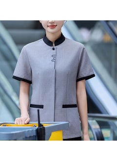 KUYING New Summer Cleaner Work Clothes  - Image 1