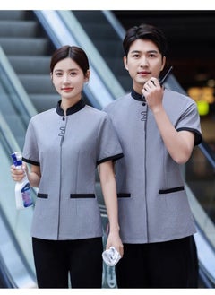 KUYING New Summer Cleaner Work Clothes  - Image 2