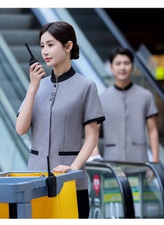 KUYING New Summer Cleaner Work Clothes  - Image 3