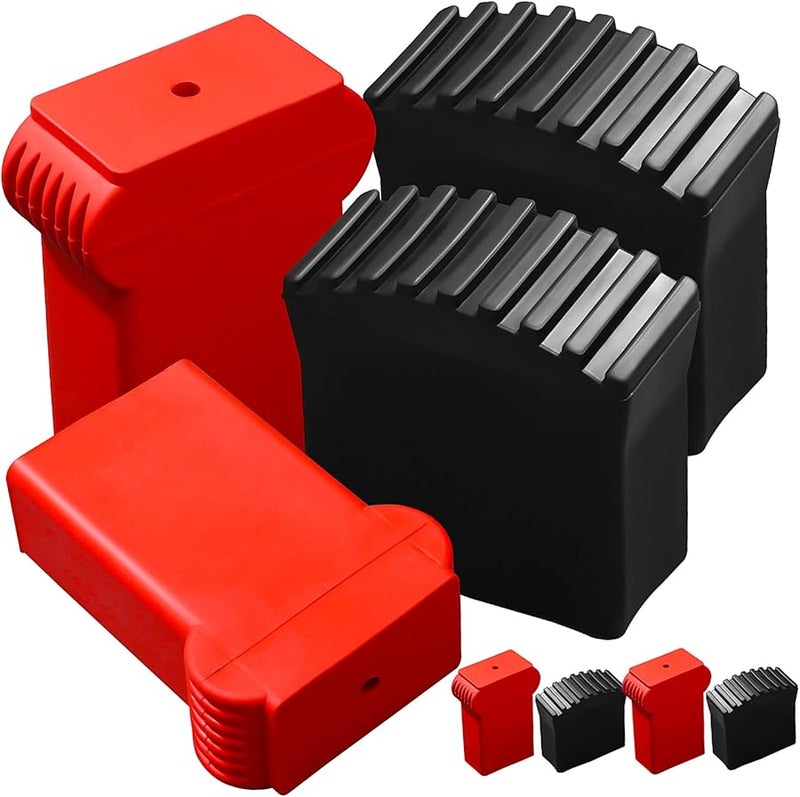 8 Pcs Retractable Ladder Feet Caps Sturdy Structure for Outdoor Use - Image 2