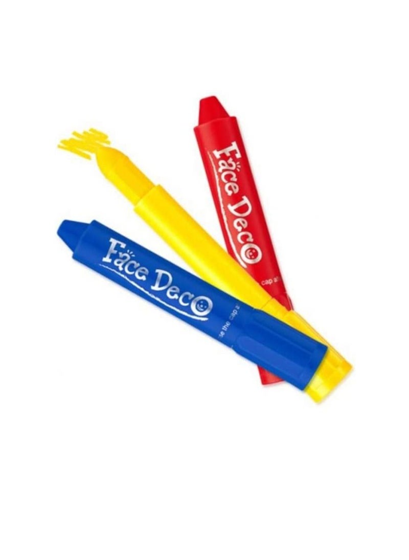 6-color Set of Face Painting Sticks