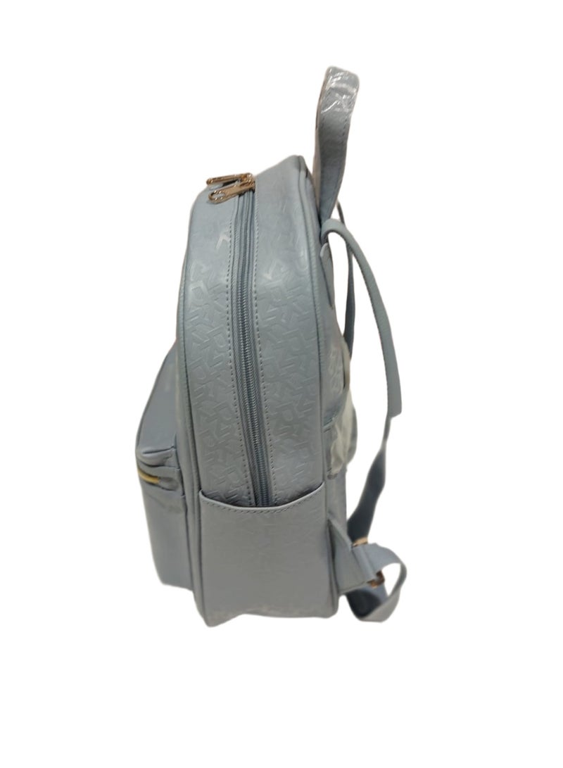 DKNY Autograph Backpack | Women’s Stylish Everyday Backpack | One Size | ASHLEY BLUE - Image 3