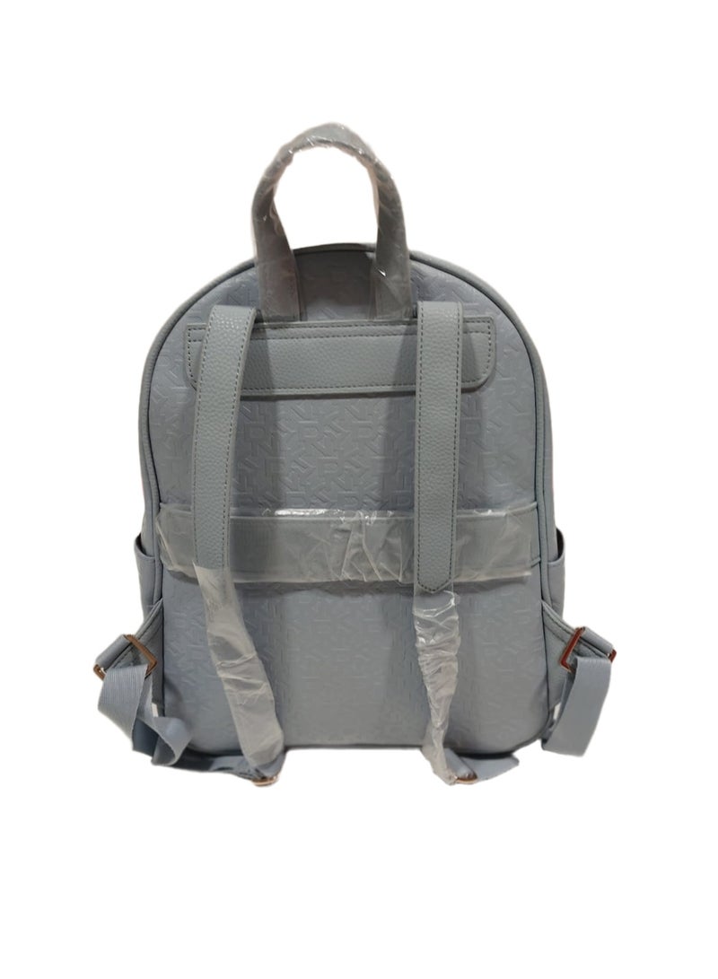 DKNY Autograph Backpack | Women’s Stylish Everyday Backpack | One Size | ASHLEY BLUE - Image 2