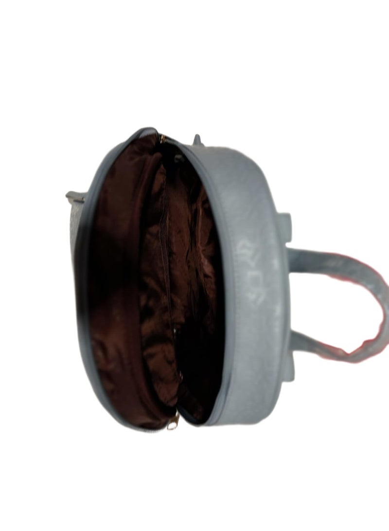 DKNY Autograph Backpack | Women’s Stylish Everyday Backpack | One Size | ASHLEY BLUE - Image 4