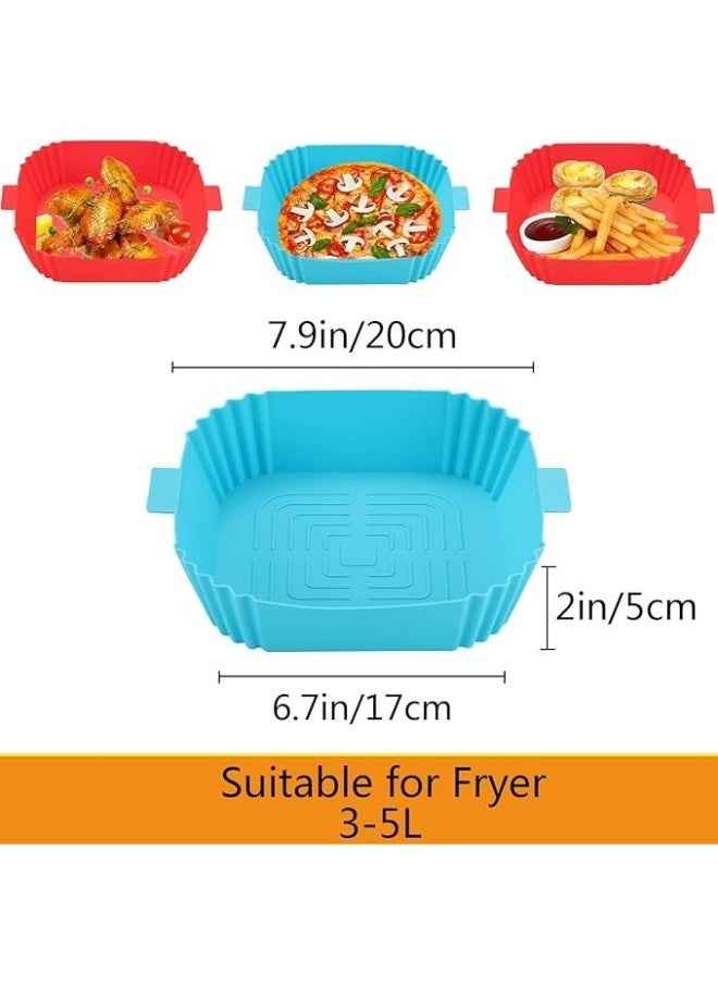 2-Pack Silicone Square Air Fryer Liners - pzsku/ZA4EF5892A4A50068AD63Z/45/_/1736603637/eea63d04-058b-4983-b72a-8b153ca10014