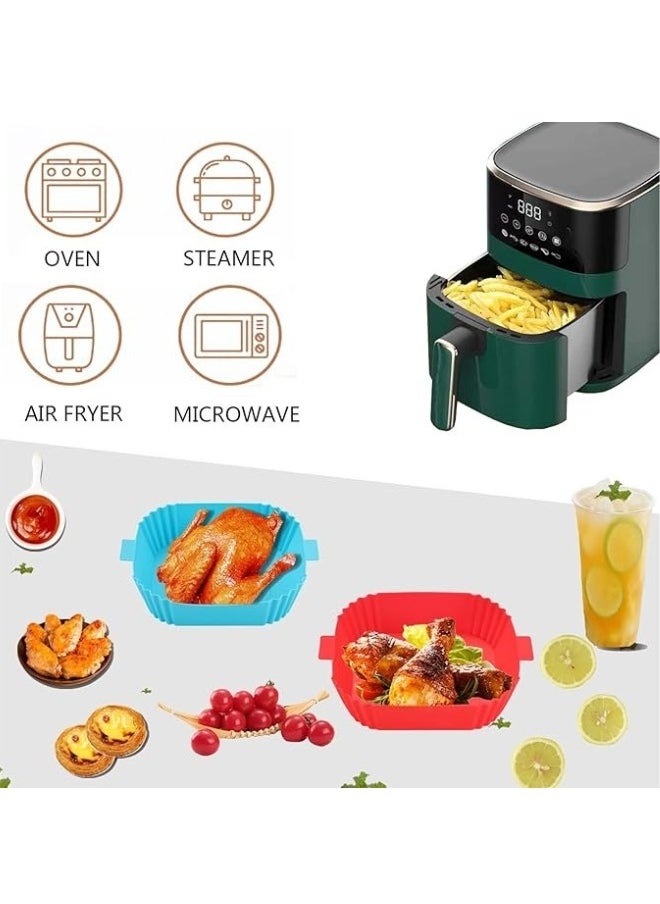 2-Pack Silicone Square Air Fryer Liners - pzsku/ZA4EF5892A4A50068AD63Z/45/_/1736603690/d7a1634e-3a79-4a95-8bf7-ee5c40646127