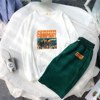 Mens Summer Casual Sportswear Cool Youth Outfit Set White + green pants - pzsku/ZA4EF607DDEAC7B7BA1D6Z/45/1746212471/334e3dac-5c2a-4dec-babc-d72cfc415607