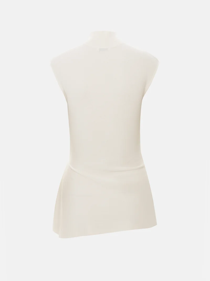 Lichi  Jersey waistcoat with waist button  | Best Price UAE