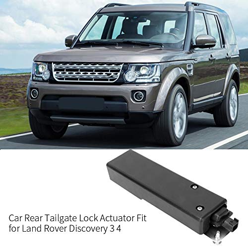 Ymiko Car Rear Tailgate Lock Actuator FUG500010 Tailgate Lock ABS Iron Tailgate Lock Latch Fits for Land Rover Discovery 3 2004-2009 4 2010-2018 - Image 4