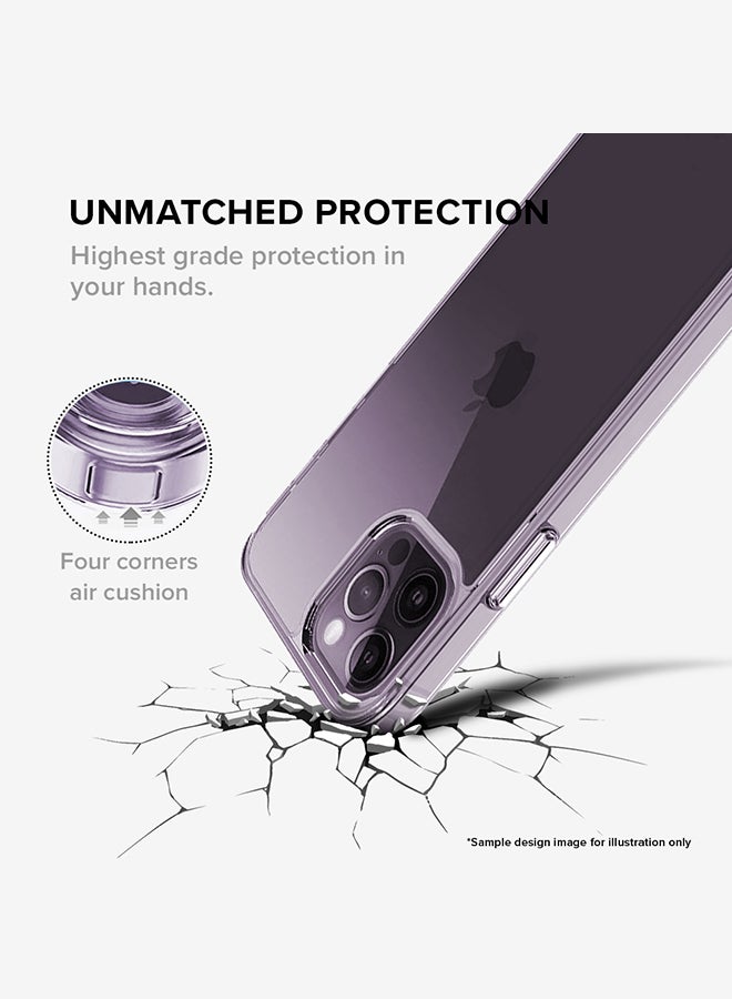 Stylizedd Classic Clear Case for Apple iPhone 15 Pro Hybrid Soft Case Flexible Edges Anti Drop TPU PC Gel Thin Transparent Cover - Marble Print Grey White  - Image 5